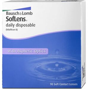 Soflens Daily Disposable 90er Box Bausch & Lomb Tageskontaktlinsen +1,50