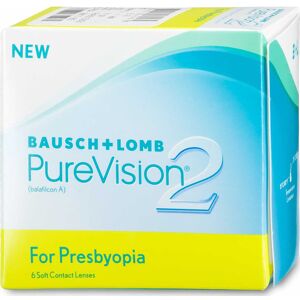 Purevision 2 Hd For Presbyopia 6er Box Bausch & Lomb Monatskontaktlinsen -10,00 Add HIGH