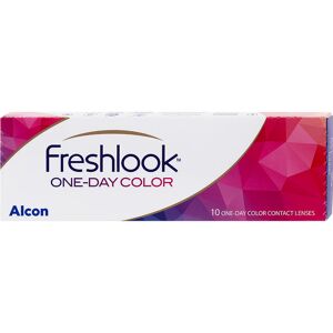 Freshlook One-day Color 10er Box Alcon Tageskontaktlinsen -5,50 Blau