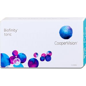 Biofinity Toric 6er Box Cooper Vision Monatskontaktlinsen -9,00 Achse 90 Zyl. -1,25