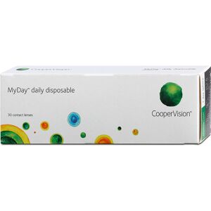 Myday Daily Disposable 30er Box Cooper Vision Tageskontaktlinsen +0,25