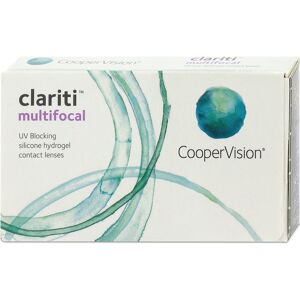 Clariti Multifocal 6er Box Cooper Vision Monatskontaktlinsen +1,75 Add HIGH