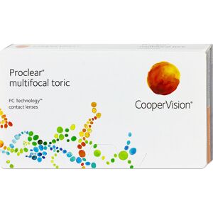 Proclear Multifocal Toric 6er Box Cooper Vision Monatskontaktlinsen -1,75 Achse 100 Zyl. -1,25