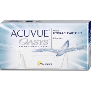 Acuvue Oasys 6er Box Johnson & Johnson Wochenkontaktlinsen -1,00