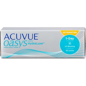 Acuvue Oasys 1-day For Astigmatism 30er Box Johnson & Johnson Tageskontaktlinsen -3,25 Achse 180 Zyl. -0,75