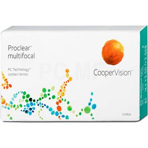 Proclear Multifocal 6er Box Cooper Vision Monatskontaktlinsen +1,00 Achse +2,00 Zyl. N