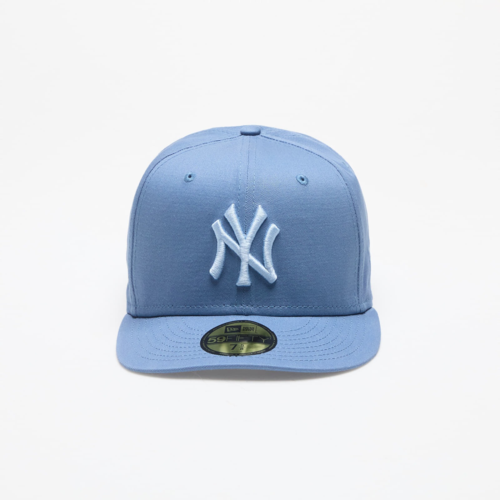 New Era New York Yankees 59Fifty Fitted Cap Faded Blue/ Baby Blue - unisex - Size: 7 1/2