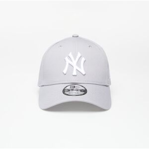 New Era Cap 9Forty Mlb League Basic New York Yankees Grey/ White - unisex - Size: Universal