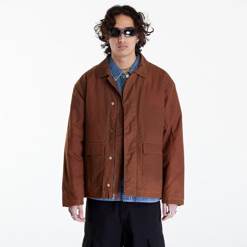 Nike M Nl Waxed Canvas Work Jacket Light British Tan/ Light British Tan - male - Size: XL