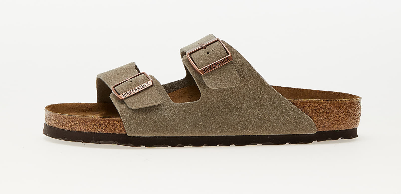 Birkenstock Arizona VL Taupe - unisex - Size: 45