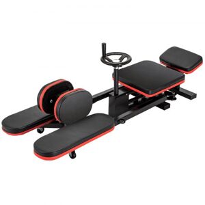 VEVOR Beinstrecker Maschine 108 x 39 x 20 cm Bein Bahre Training Stahlrahmen Kapazität 100 kg Training Fitnessgeräte Gymnastik Fuß Stretch Maschine