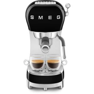 SMEG Espresso-Kaffeemaschine 50''s Style ECF02BLEU Schwarz