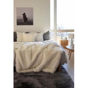 Hollert Lammfelldecke in Champagner Naturweiß Größe: 600 x 400 Hollert Lammfelldecke in Champagner Naturweiß Größe: 600 x 400