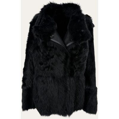 Hollert Wendbare Lammfelljacke – Anmut und Sanftheit in Bewegung und Form Größe: L female Hollert Wendbare Lammfelljacke – Anmut und Sanftheit in Bewegung und Form Größe: L female