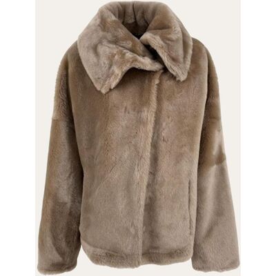 Hollert Shearling Lammfell Wendejacke Modell 1094 Größe: M female Hollert Shearling Lammfell Wendejacke Modell 1094 Größe: M female