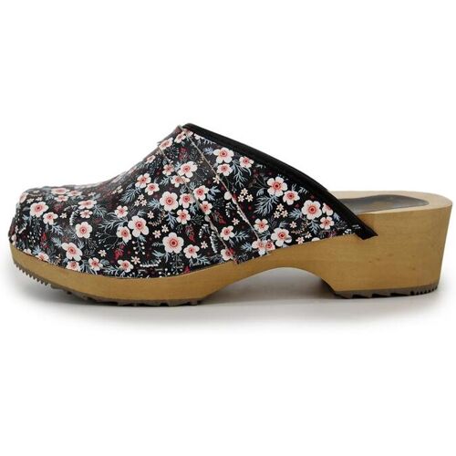 Hollert Leder Pantoffeln Clogs Hanni Schwarz Schuhgröße: EUR 42 female