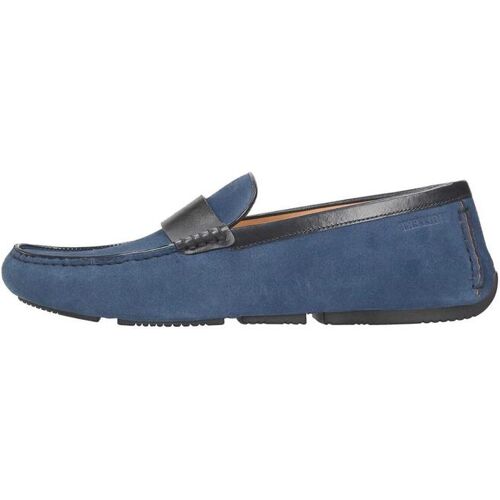 Hollert Mokassins Paolo Modell 9889 Dunkelblau Schuhgröße: EUR 41 male