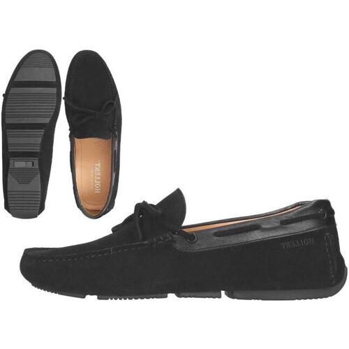 Hollert Mokassins Moris Modell 9575 Schwarz Schuhgröße: EUR 46 male