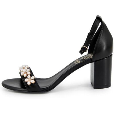 Hollert Sandaletten aus Leder Modell 5250 Schwarz Schuhgröße: EUR 39 female Hollert Sandaletten aus Leder Modell 5250 Schwarz Schuhgröße: EUR 39 female