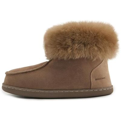 Hollert Lammfell Hausschuhe - EMIL BRAUN Schuhgröße: EUR 43 male Hollert Lammfell Hausschuhe - EMIL BRAUN Schuhgröße: EUR 43 male