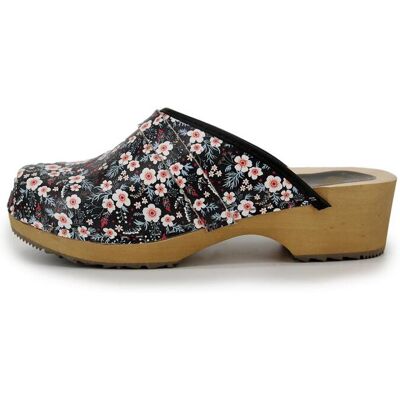 Hollert Leder Pantoffeln Clogs Hanni Schwarz Schuhgröße: EUR 38 female Hollert Leder Pantoffeln Clogs Hanni Schwarz Schuhgröße: EUR 38 female