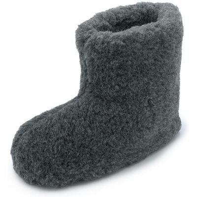 Hollert Hausschuhe aus Merinowolle Schnuffi Grau Schuhgröße: EUR 35/36 female Hollert Hausschuhe aus Merinowolle Schnuffi Grau Schuhgröße: EUR 35/36 female