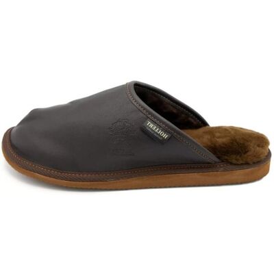 Hollert Lammfell Hausschuhe - LUITPOLD Schuhgröße: EUR 43 Farbe: Schwarz male Hollert Lammfell Hausschuhe - LUITPOLD Schuhgröße: EUR 43 Farbe: Schwarz male