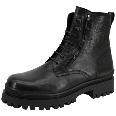 Hollert Lammfell Straßenschuhe Modell 0692 Schwarz Schuhgröße: EUR 45 male Hollert Lammfell Straßenschuhe Modell 0692 Schwarz Schuhgröße: EUR 45 male