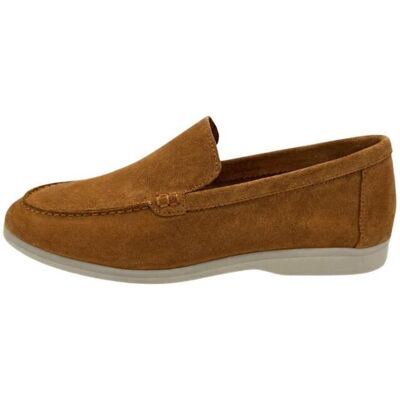 Hollert Herren Loafer aus Leder in Whisky - Komfort & Stil HOL60 Schuhgröße: EUR 44 male Hollert Herren Loafer aus Leder in Whisky - Komfort & Stil HOL60 Schuhgröße: EUR 44 male