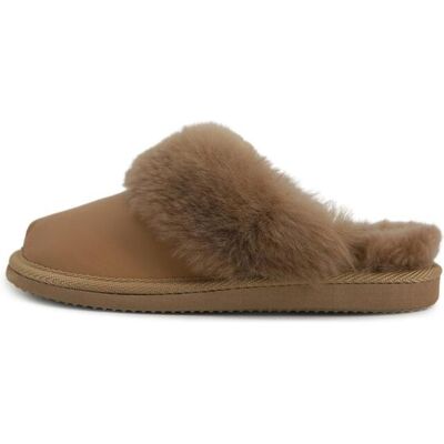 Hollert Lammfell Hausschuhe - MALIBU MILCHKAFFEE Schuhgröße: EUR 37 female Hollert Lammfell Hausschuhe - MALIBU MILCHKAFFEE Schuhgröße: EUR 37 female
