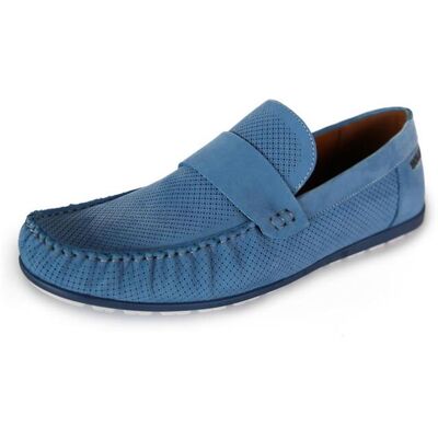 Hollert Mokassin GATSBY Modell 770 Schuhgröße: EUR 46 Farbe: Blau male Hollert Mokassin GATSBY Modell 770 Schuhgröße: EUR 46 Farbe: Blau male