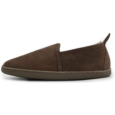 Hollert Lammfell Hausschuhe - HUBERT Schuhgröße: EUR 38 Farbe: Grau female Hollert Lammfell Hausschuhe - HUBERT Schuhgröße: EUR 38 Farbe: Grau female