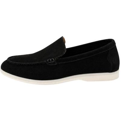 Hollert Herren Loafer aus Leder in Schwarz - Komfort & Stil HOL60 Schuhgröße: EUR 45 male Hollert Herren Loafer aus Leder in Schwarz - Komfort & Stil HOL60 Schuhgröße: EUR 45 male