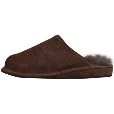 Hollert Lammfell Hausschuhe - BODO Schuhgröße: EUR 43 Farbe: Braun male Hollert Lammfell Hausschuhe - BODO Schuhgröße: EUR 43 Farbe: Braun male