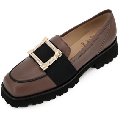 Hollert Loafer aus Leder Modell B-4997 Schuhgröße: EUR 40 female Hollert Loafer aus Leder Modell B-4997 Schuhgröße: EUR 40 female