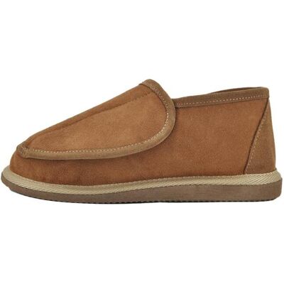 Hollert Lammfell Hausschuhe - CHRISTEL COGNAC Schuhgröße: EUR 37 female Hollert Lammfell Hausschuhe - CHRISTEL COGNAC Schuhgröße: EUR 37 female