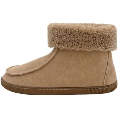 Hollert Lammfell Hausschuhe Curly Norway – Premium Curly-Fell, warm, weich & rutschfest Schuhgröße: EUR 39 female Hollert Lammfell Hausschuhe Curly Norway – Premium Curly-Fell, warm, weich & rutschfest Schuhgröße: EUR 39 female