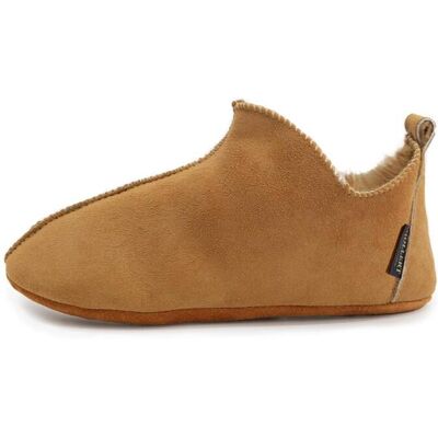 Hollert Lammfell Mokassins B-Ware Bali Cognac Schuhgröße: EUR 37 female Hollert Lammfell Mokassins B-Ware Bali Cognac Schuhgröße: EUR 37 female