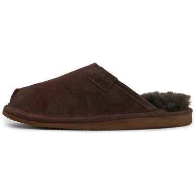 Hollert Lammfell Pantoffeln B-Ware Frau Holle Braun Größe 42 female Hollert Lammfell Pantoffeln B-Ware Frau Holle Braun Größe 42 female