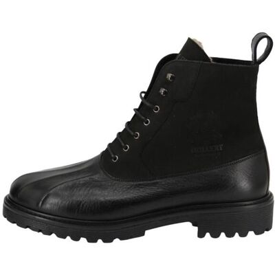 Hollert Lammfell Straßenschuhe Modell X100 Schwarz Schuhgröße: EUR 46 male Hollert Lammfell Straßenschuhe Modell X100 Schwarz Schuhgröße: EUR 46 male
