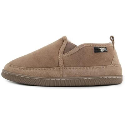 Hollert Lammfell Hausschuhe - VINCENT BEIGE Schuhgröße: EUR 45 male Hollert Lammfell Hausschuhe - VINCENT BEIGE Schuhgröße: EUR 45 male