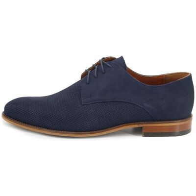 Hollert Lederschuhe K-02/SANTOS DUNKELBLAU NUBUK Schuhgröße: EUR 46 male Hollert Lederschuhe K-02/SANTOS DUNKELBLAU NUBUK Schuhgröße: EUR 46 male
