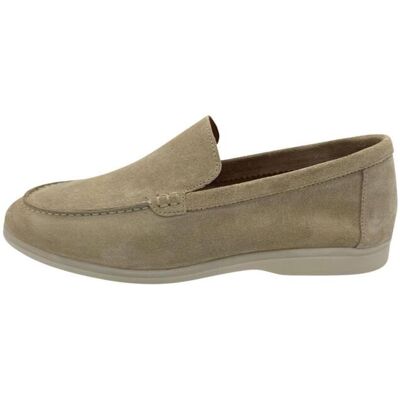 Hollert Herren Loafer aus Leder in Beige - Komfort & Stil HOL60 Schuhgröße: EUR 44 male Hollert Herren Loafer aus Leder in Beige - Komfort & Stil HOL60 Schuhgröße: EUR 44 male