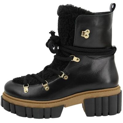 Hollert Leder Schnürstiefelette Modell 26408 Schuhgröße: EUR 40 female Hollert Leder Schnürstiefelette Modell 26408 Schuhgröße: EUR 40 female