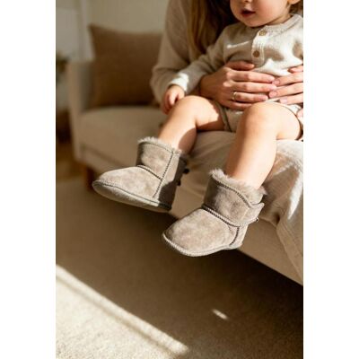 Hollert Baby Lammfellschuhe MIT KLETTVERSCHLUSS Camel – Weich, warm & rutschfest Schuhgröße: EUR 16-17 Hollert Baby Lammfellschuhe MIT KLETTVERSCHLUSS Camel – Weich, warm & rutschfest Schuhgröße: EUR 16-17