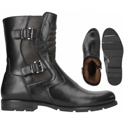 Hollert Lammfell Winterstiefel Modell X232 Schuhgröße: EUR 43 male Hollert Lammfell Winterstiefel Modell X232 Schuhgröße: EUR 43 male