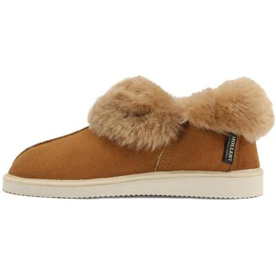 Hollert Lammfell Hausschuhe - KANADA COGNAC Schuhgröße: EUR 37 female Hollert Lammfell Hausschuhe - KANADA COGNAC Schuhgröße: EUR 37 female