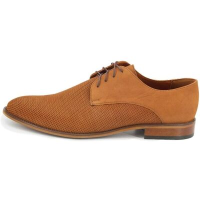 Hollert Lederschuhe K-02/SANTOS CAMEL NUBUK Schuhgröße: EUR 44 male Hollert Lederschuhe K-02/SANTOS CAMEL NUBUK Schuhgröße: EUR 44 male
