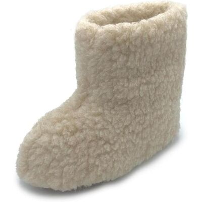 Hollert Hausschuhe aus Merinowolle Schnuffi Beige Schuhgröße: EUR 35/36 female Hollert Hausschuhe aus Merinowolle Schnuffi Beige Schuhgröße: EUR 35/36 female