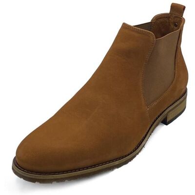 Hollert Lederschuhe Chelsea Boots - Modell 702 Schuhgröße: EUR 43 Farbe: Grau male Hollert Lederschuhe Chelsea Boots - Modell 702 Schuhgröße: EUR 43 Farbe: Grau male
